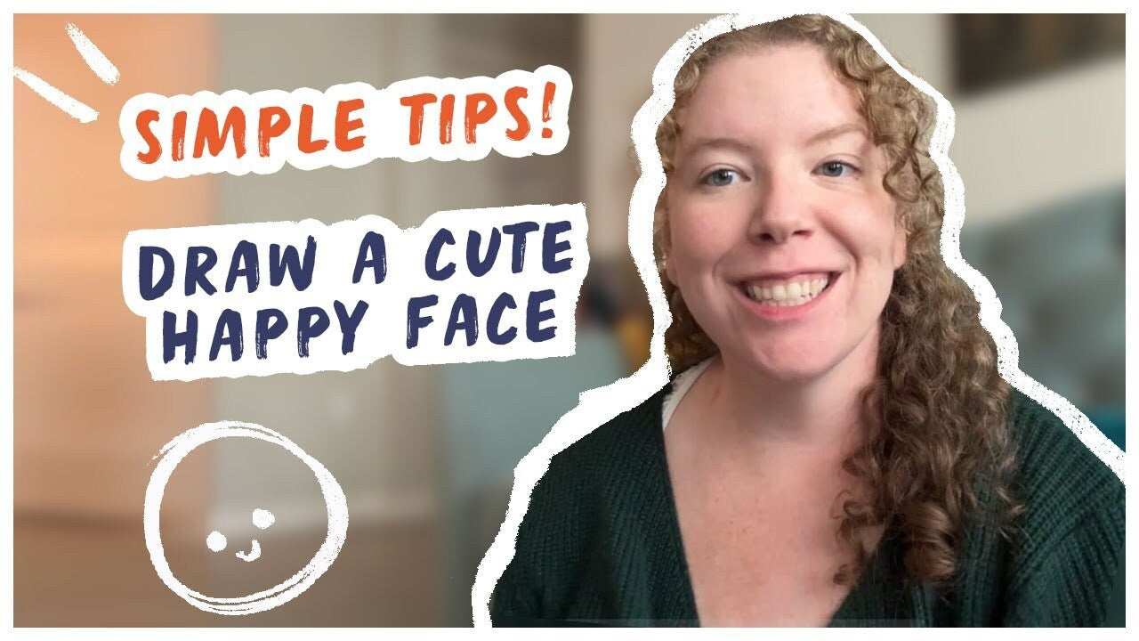 Anyone Can Draw Cute Happy Faces (Here's How!)