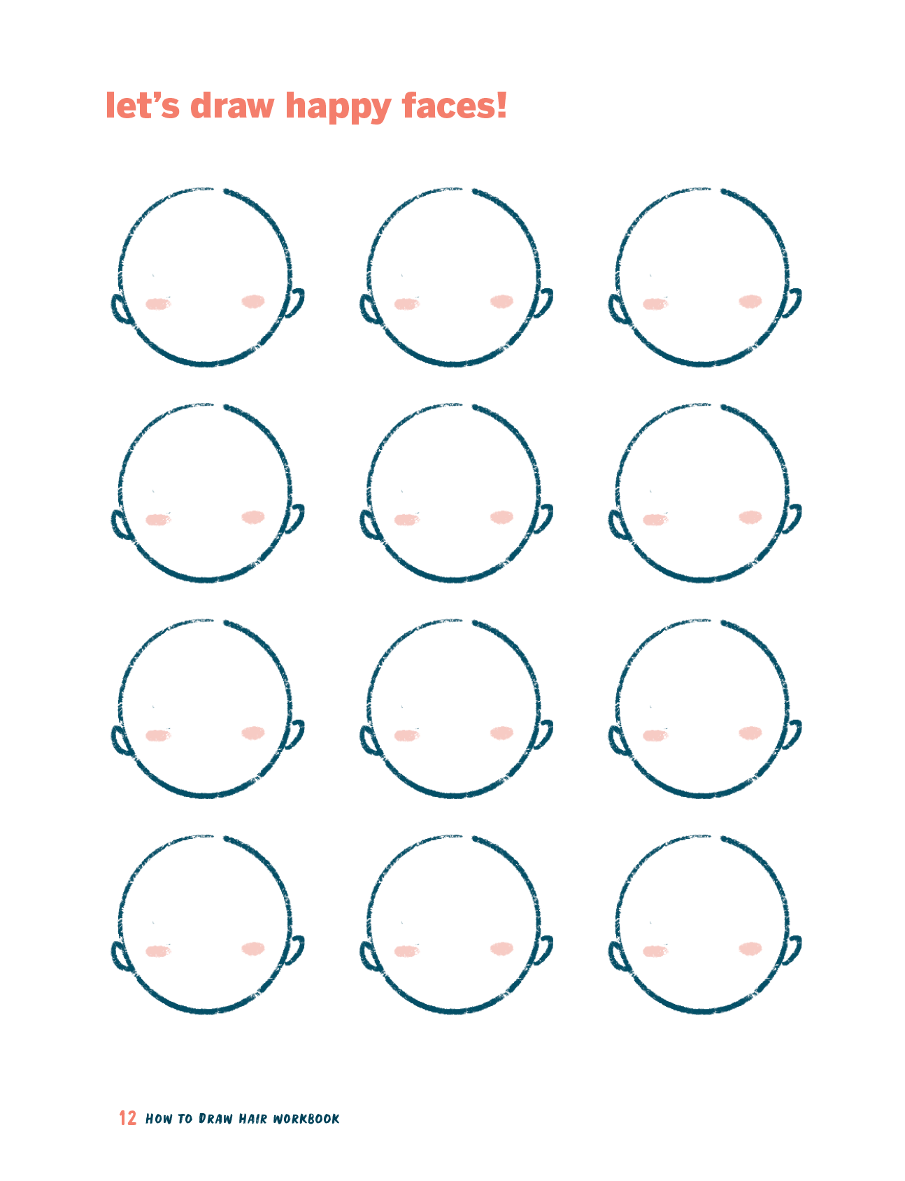 How to Draw Emotions - Tips & Workbook