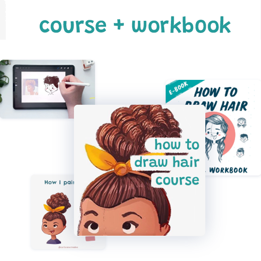 Hair Course PLUS Workbook