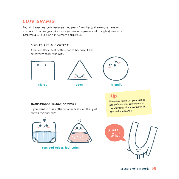 How to Draw Adorable: Joyful Lessons for Creating Cute Art