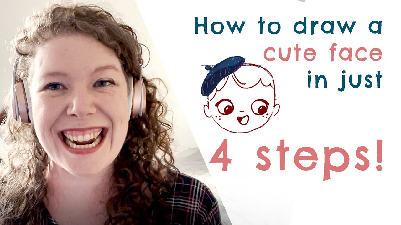 How to Instantly Make Any Face Drawing Cuter (4 Easy Steps!)