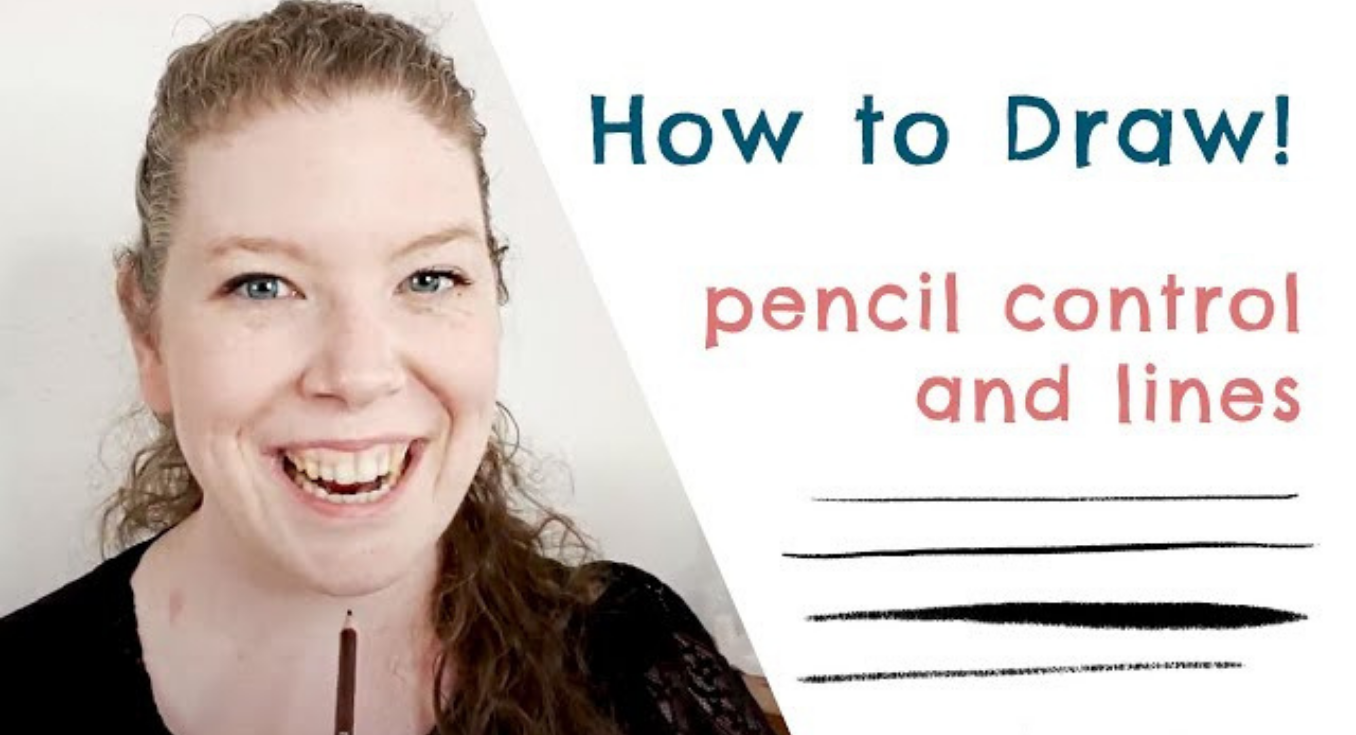 An Artist’s Guide to Pencil Control & Lines