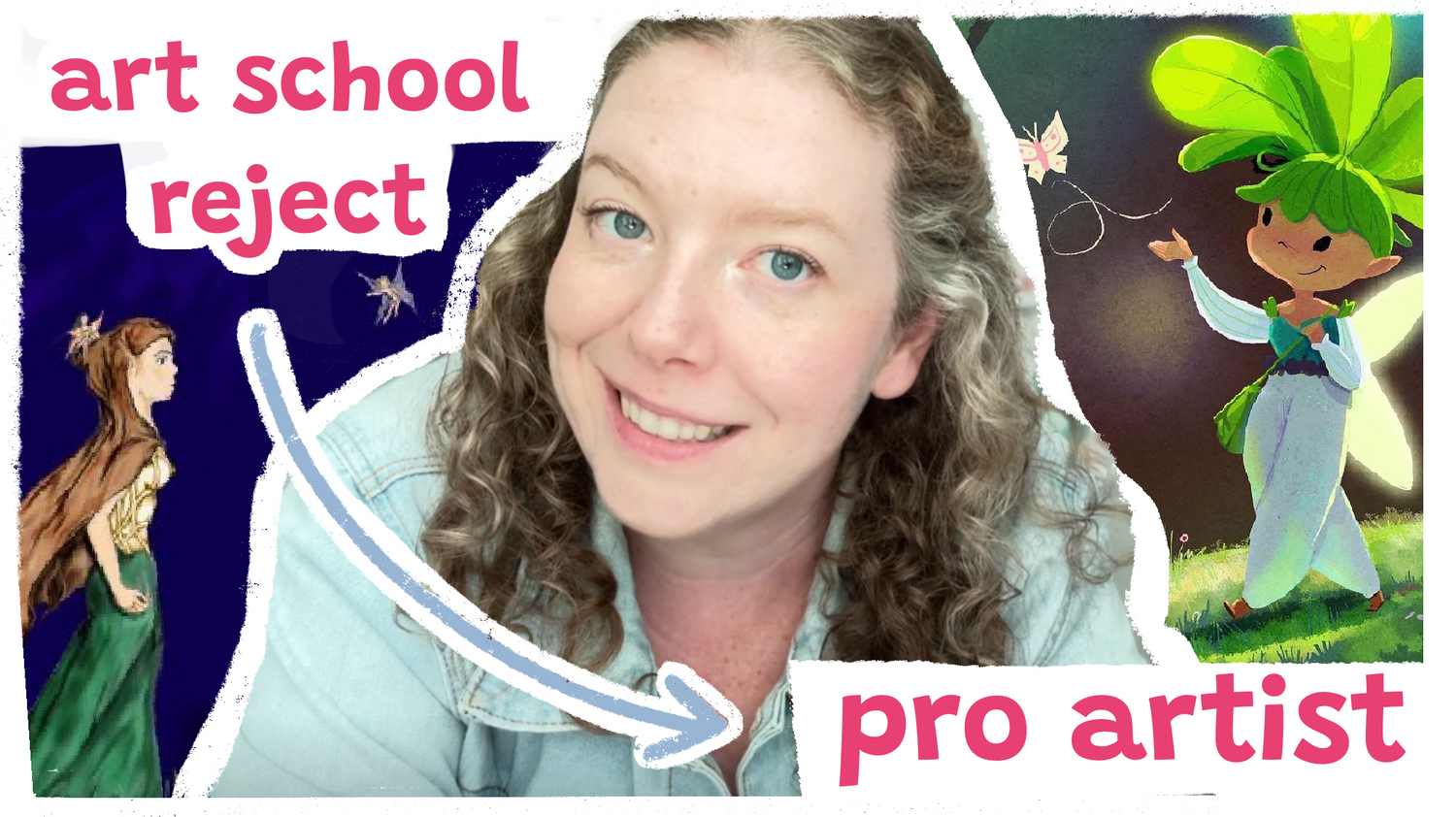 How to Become a Professional Artist (Even if You Have No Talent)