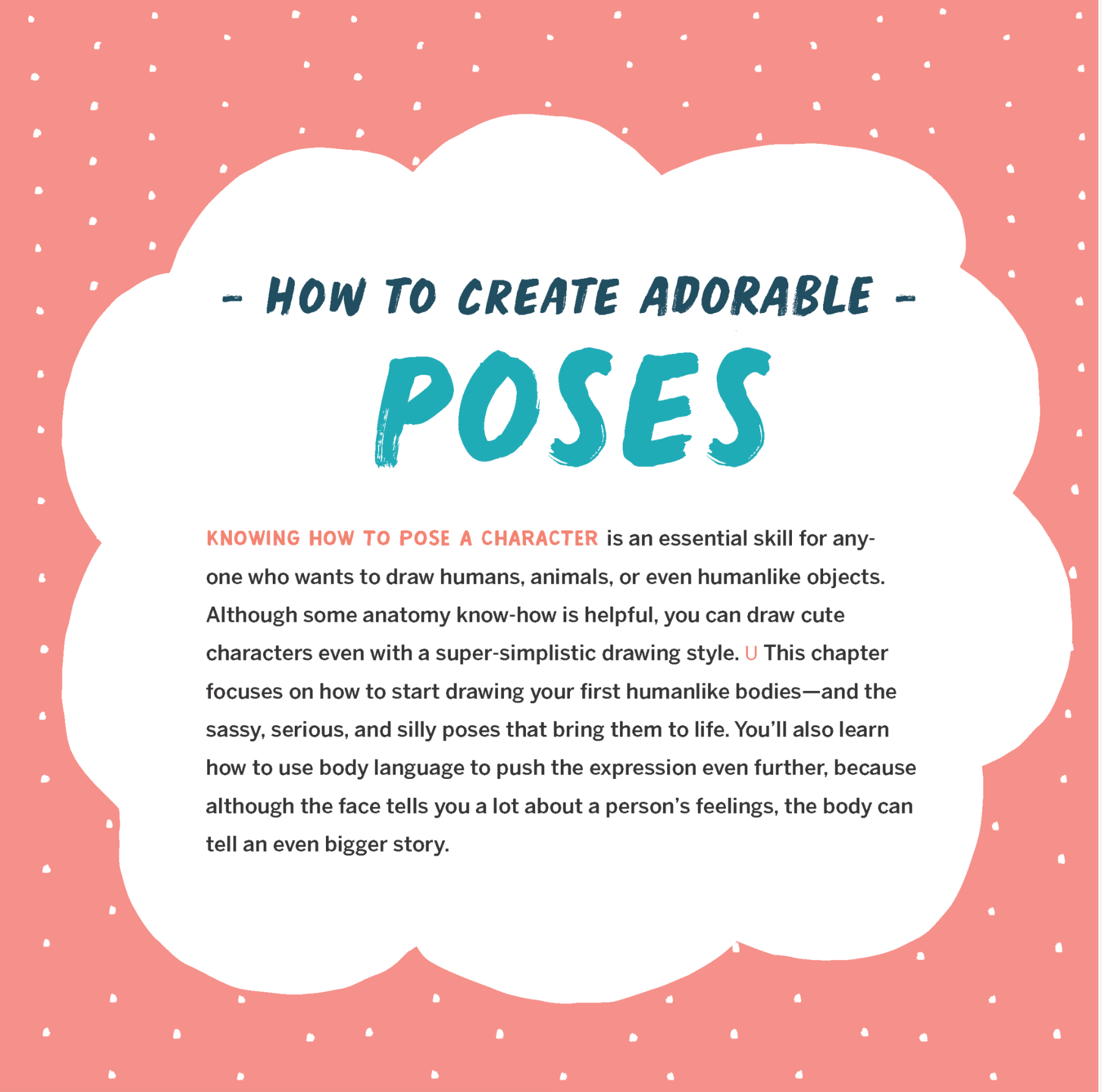 How to Stop Drawing BORING Poses