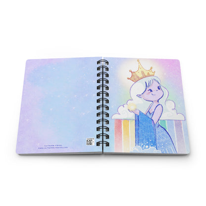 Rainbow Goddess Spiral Bound Journal