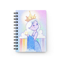 Rainbow Goddess Spiral Bound Journal
