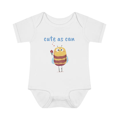 Baby Onesie - Cute as Can Bee