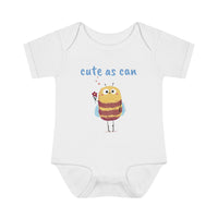 Baby Onesie - Cute as Can Bee