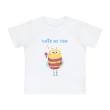 Cute as Can Bee - Baby Short Sleeve T-Shirt