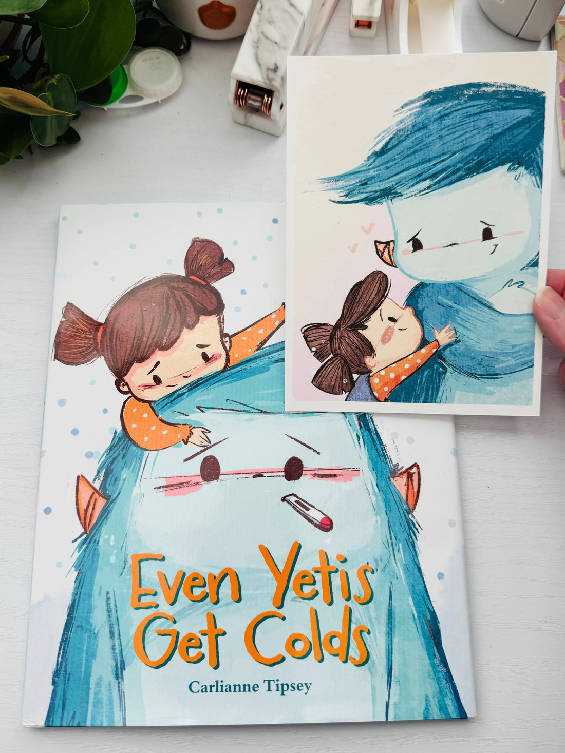 Even Yetis Get Colds - Signed Children&