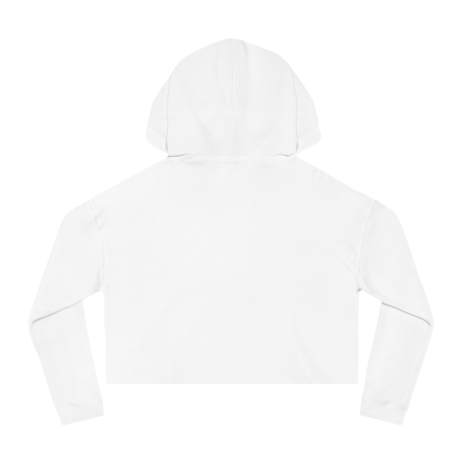 Women’s Cropped Hooded Sweatshirt  - Cute as Can Bee