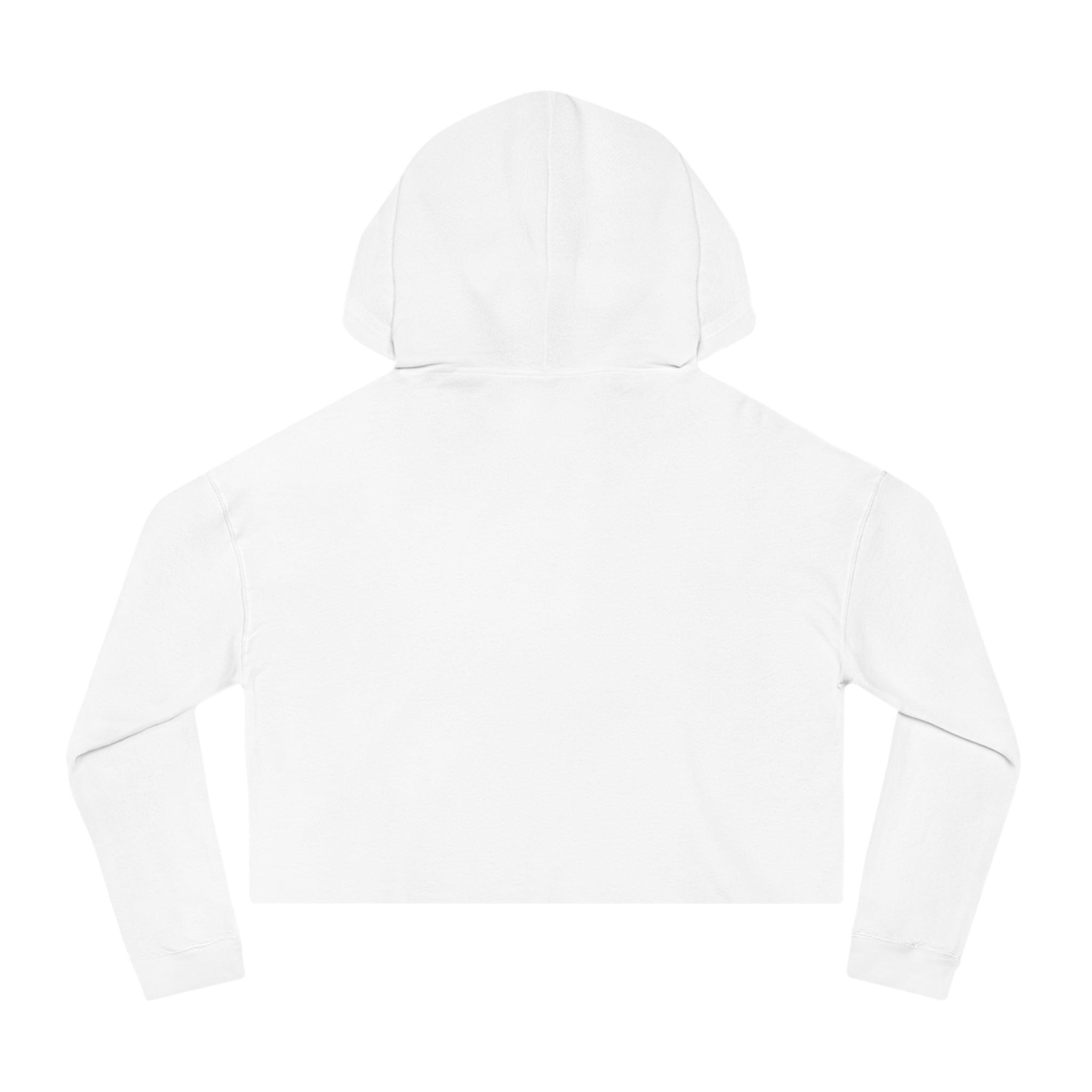 Women’s Cropped Hooded Sweatshirt  - Cute as Can Bee