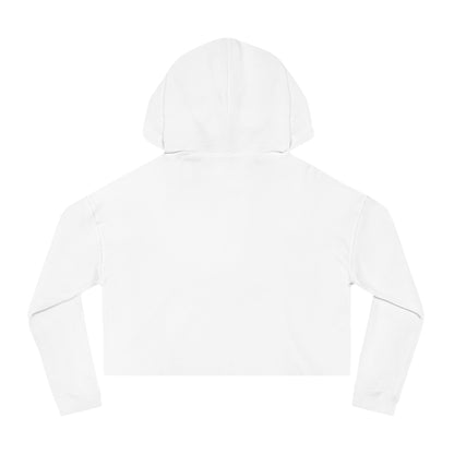 Women’s Cropped Hooded Sweatshirt  - Cute as Can Bee