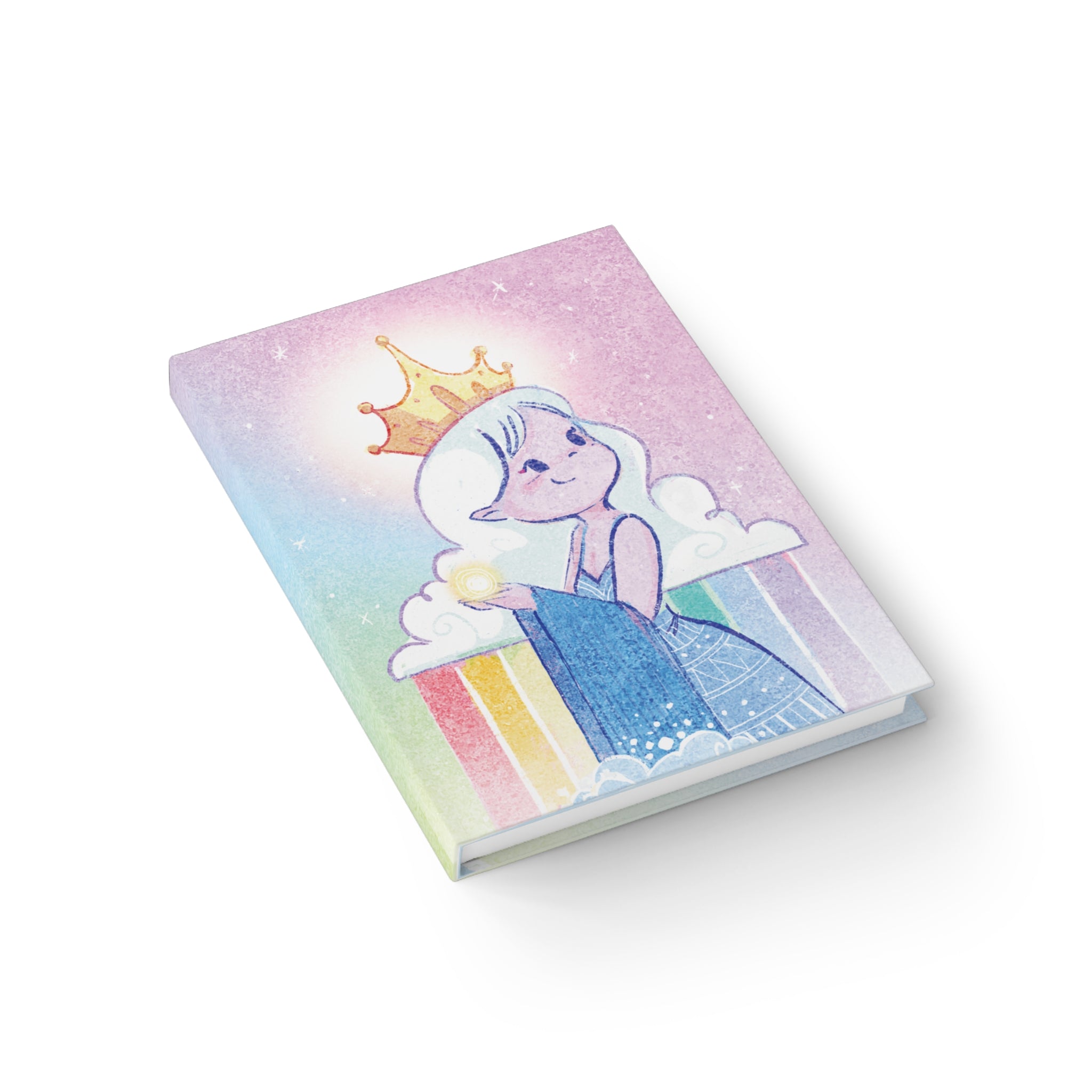 Rainbow Goddess Blank Journal