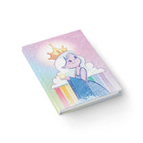 Rainbow Goddess Blank Journal