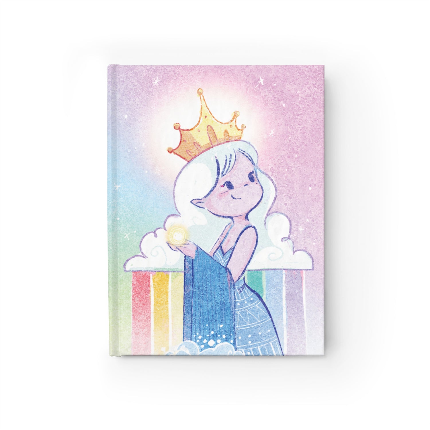 Rainbow Goddess Blank Journal