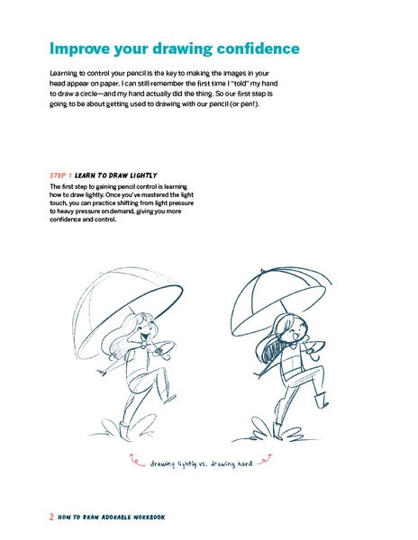 Homework Line Confidence Draw With Confident Lines - Digital Workbook – Carlianne Creates