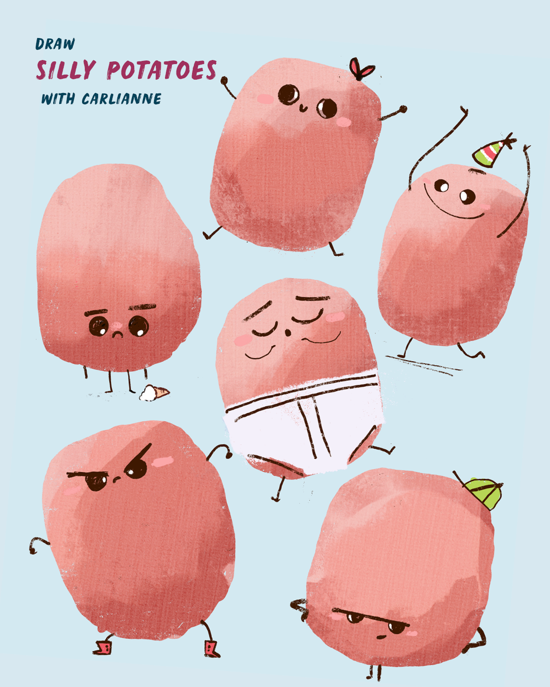 Draw With Me - Silly Potatoes Downloadable