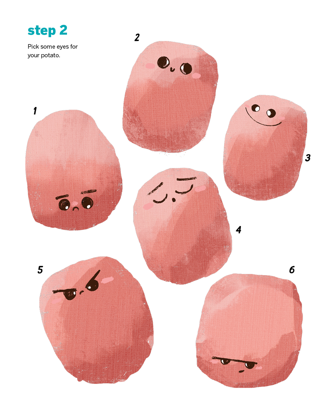 Draw With Me - Silly Potatoes Downloadable