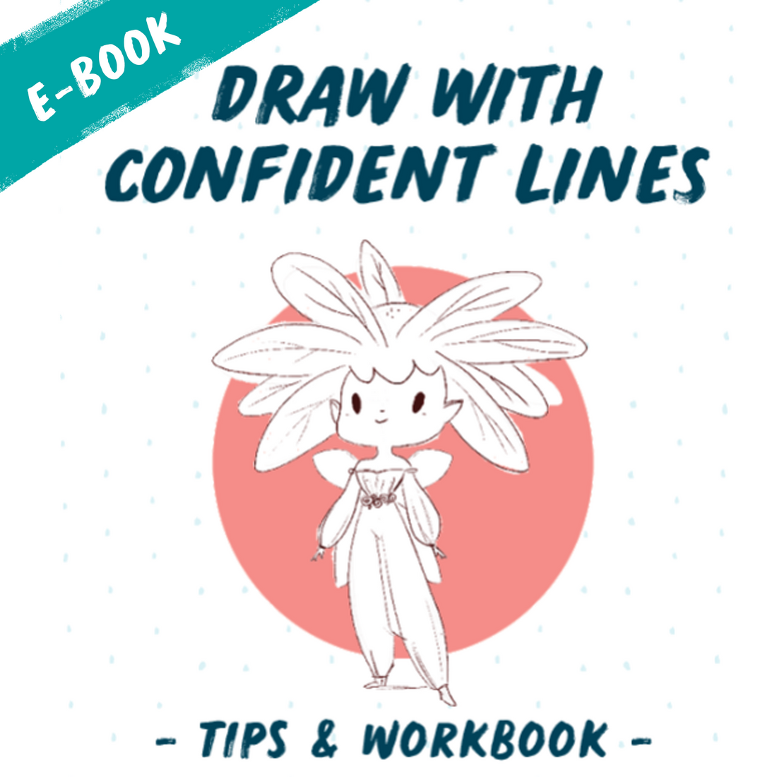 Digital Download - Draw With Confident Lines Workbook