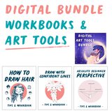 Digital Workbooks, Brushes and Textures.