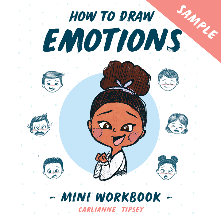 Mini Sample Workbook - How to Draw Emotions