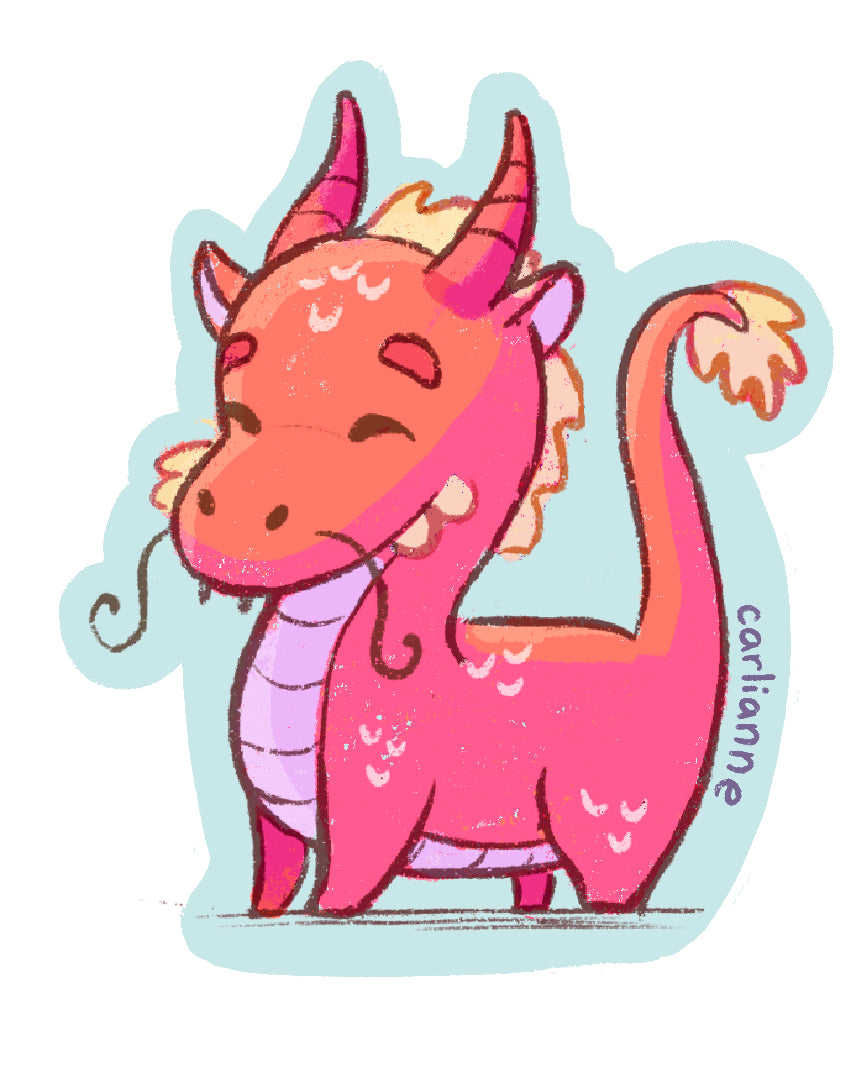 Dragon Sticker