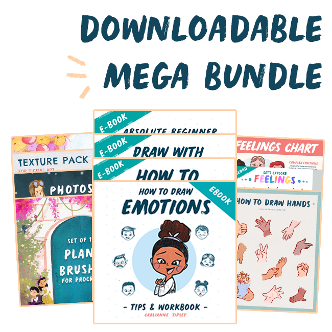 Ebooks, Digital Brushes, Printables and More