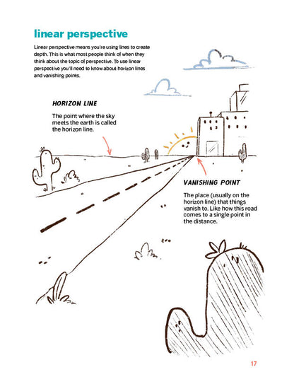 E-book - Absolute Beginner Perspective Tips &amp; Workbook