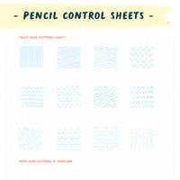 Pencil Control Worksheets