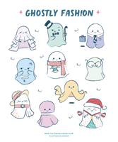 Adorable Sticker Sheets
