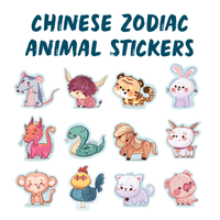 Stickers - Chinese Zodiac Animals