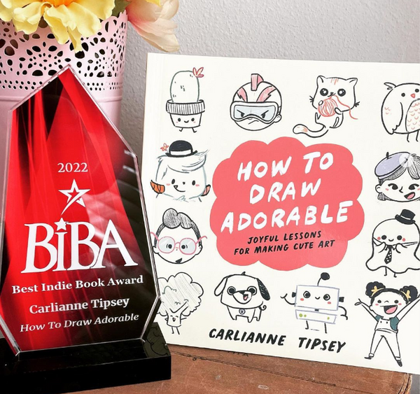 How to Draw Adorable: Joyful Lessons for Creating Cute Art – Carlianne
