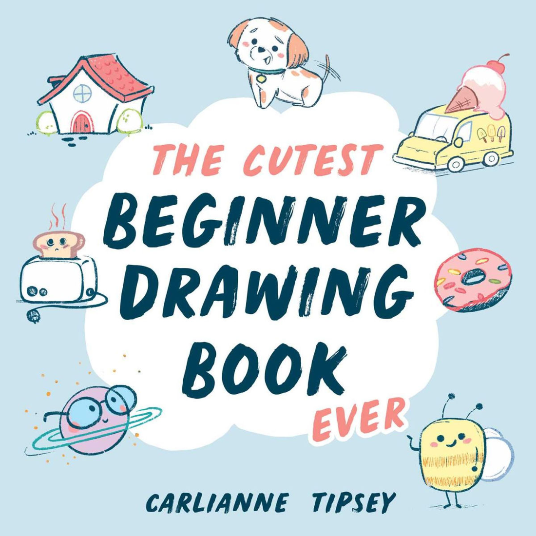 Pre-order - The Cutest Beginner Drawing Book EVER