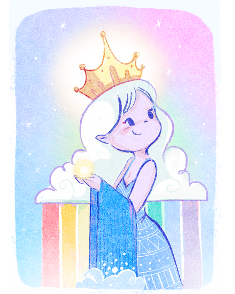 Rainbow Goddess
