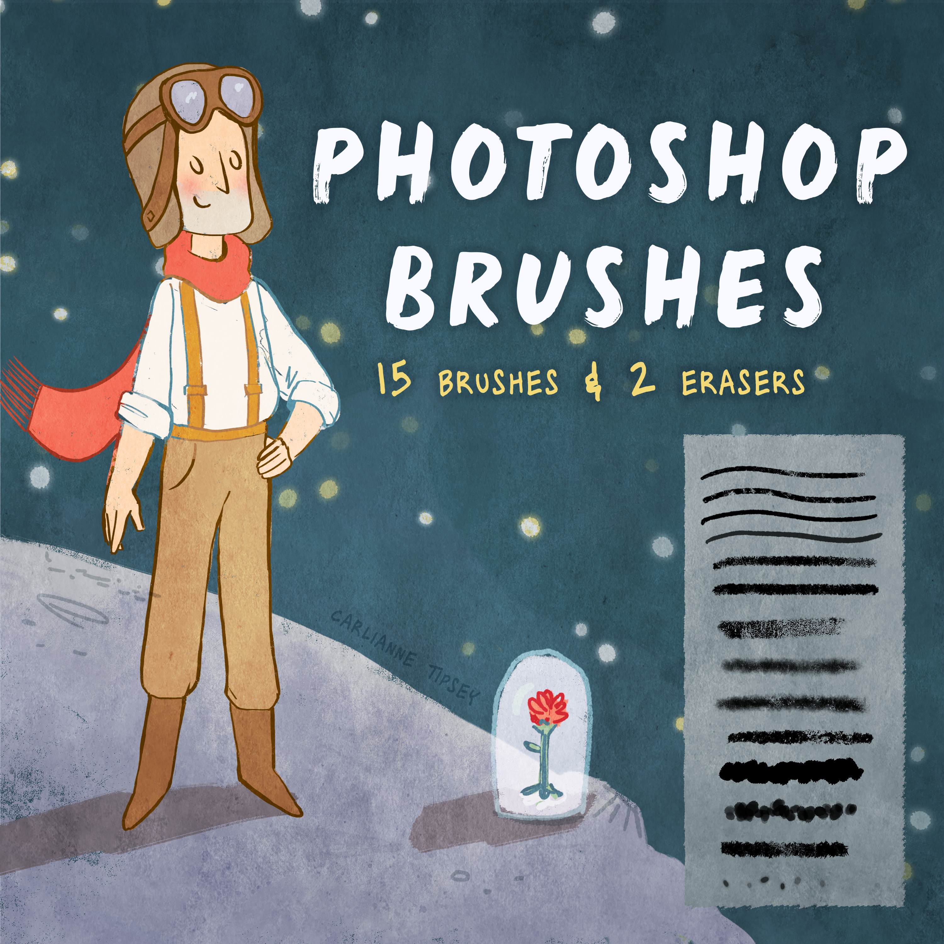 Digital Workbooks, Brushes and Textures.