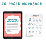 Soft cover, eBook and Workbook. How to Draw Adorable: Joyful Lessons for Creating Cute Art