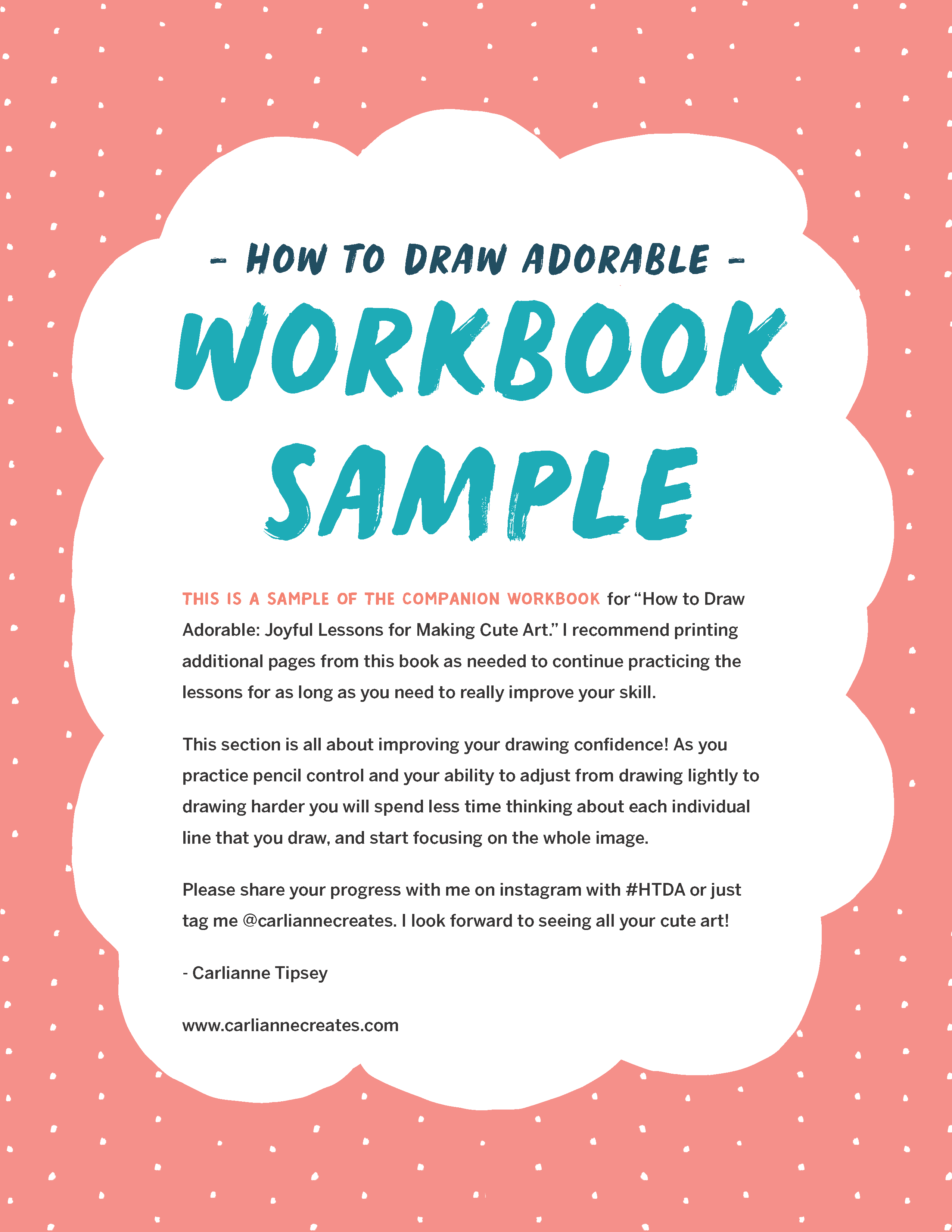 Pencil Control Worksheets