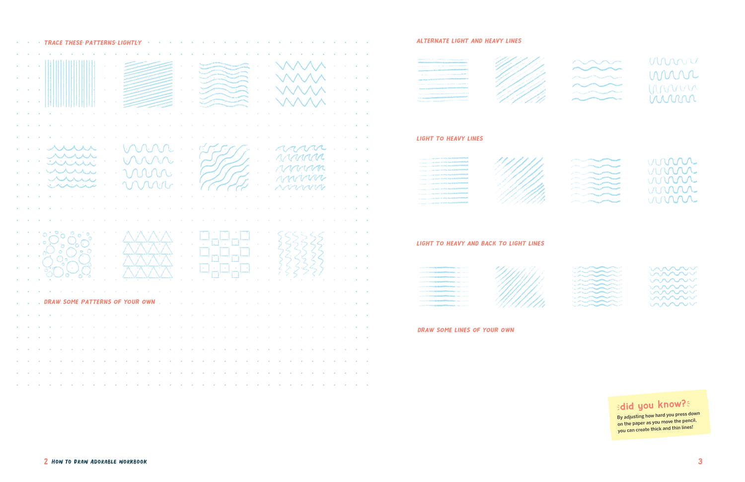 Pencil Control Worksheets