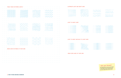 Pencil Control Worksheets
