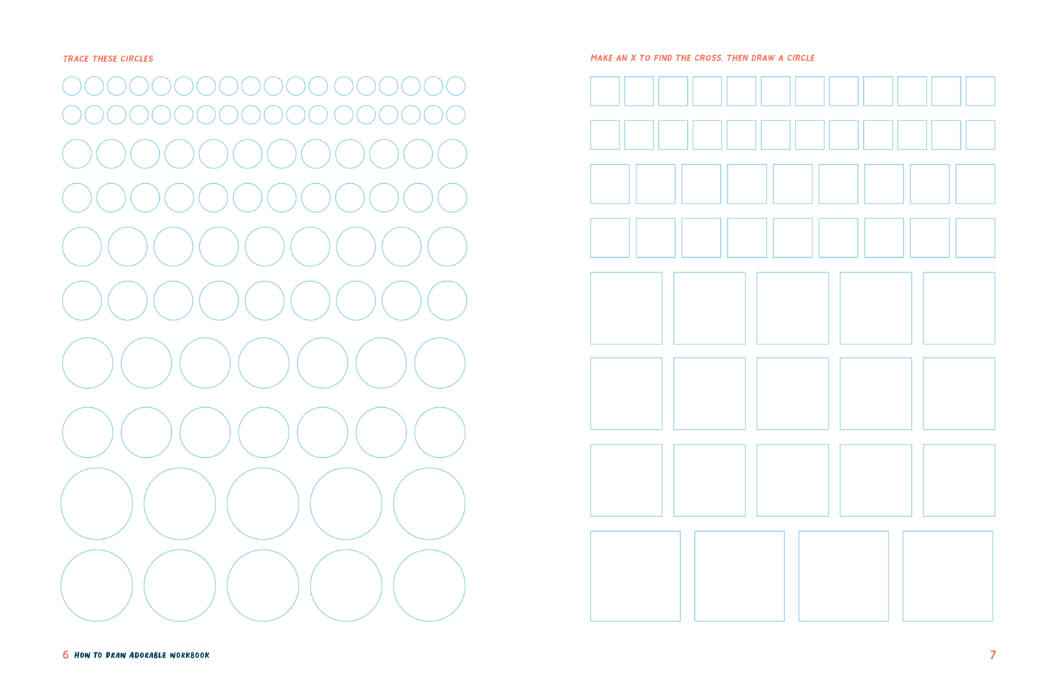 Pencil Control Worksheets