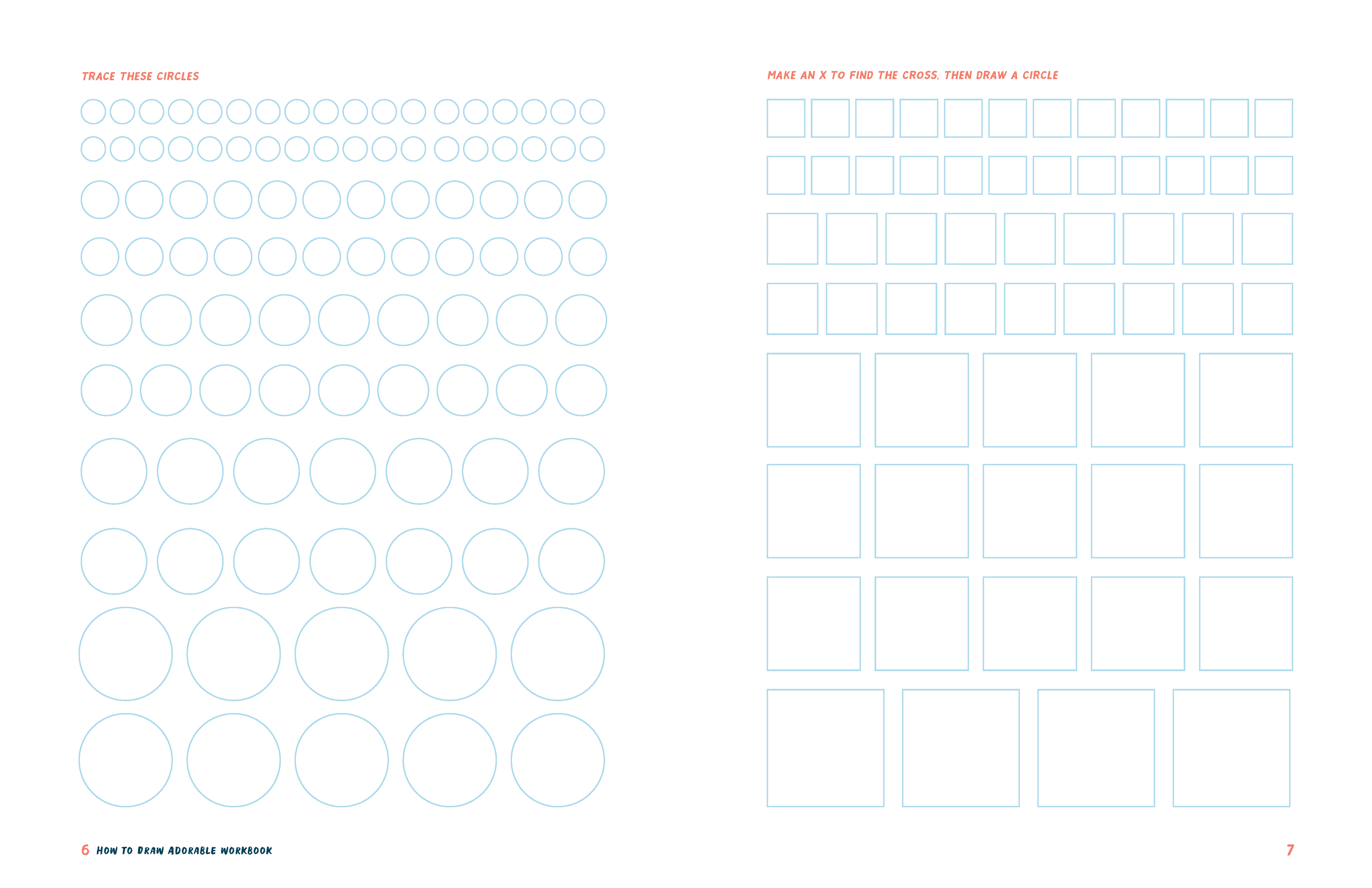 Pencil Control Worksheets