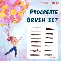 Procreate Brushes - Everyday Texture Pack